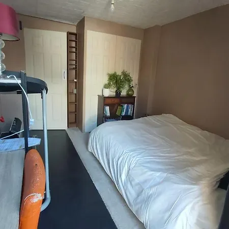 Guest house Double Bedroom In Converted Garage-no Shower,bath Facility *