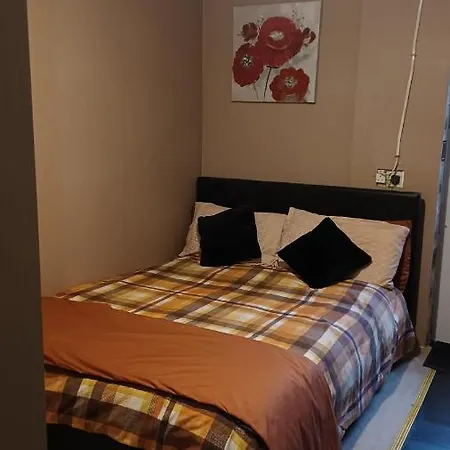 Double Bedroom In Converted Garage-no Shower,bath Facility 게스트하우스 *